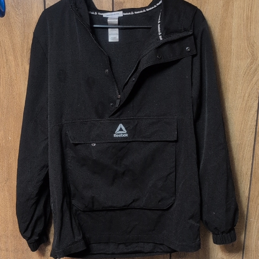 Reebok Black Hooded Anorak S1